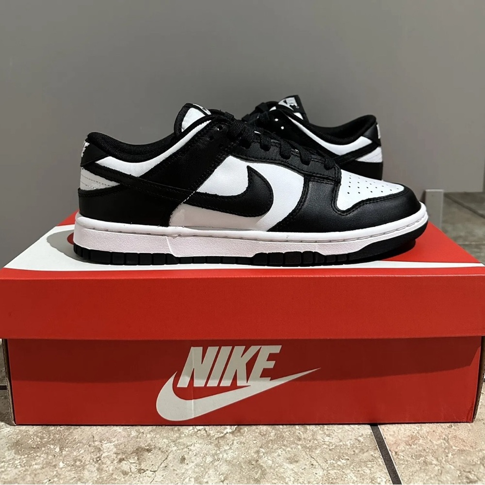 Nike Panda Dunk Low (size 12) brand new